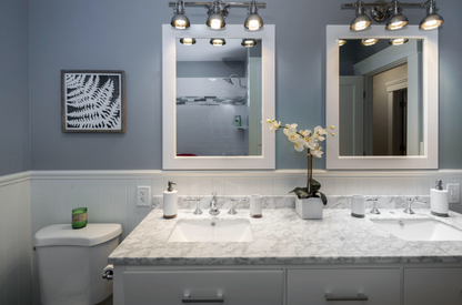 Interior painting by MoonDance Painting — bright living space with fresh neutral tones
