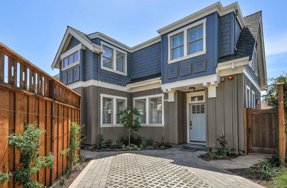 Exterior painting project by MoonDance Painting in Sonoma County — freshly painted home exterior