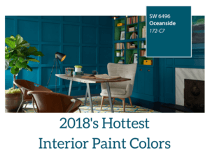 hottest interior paint colors