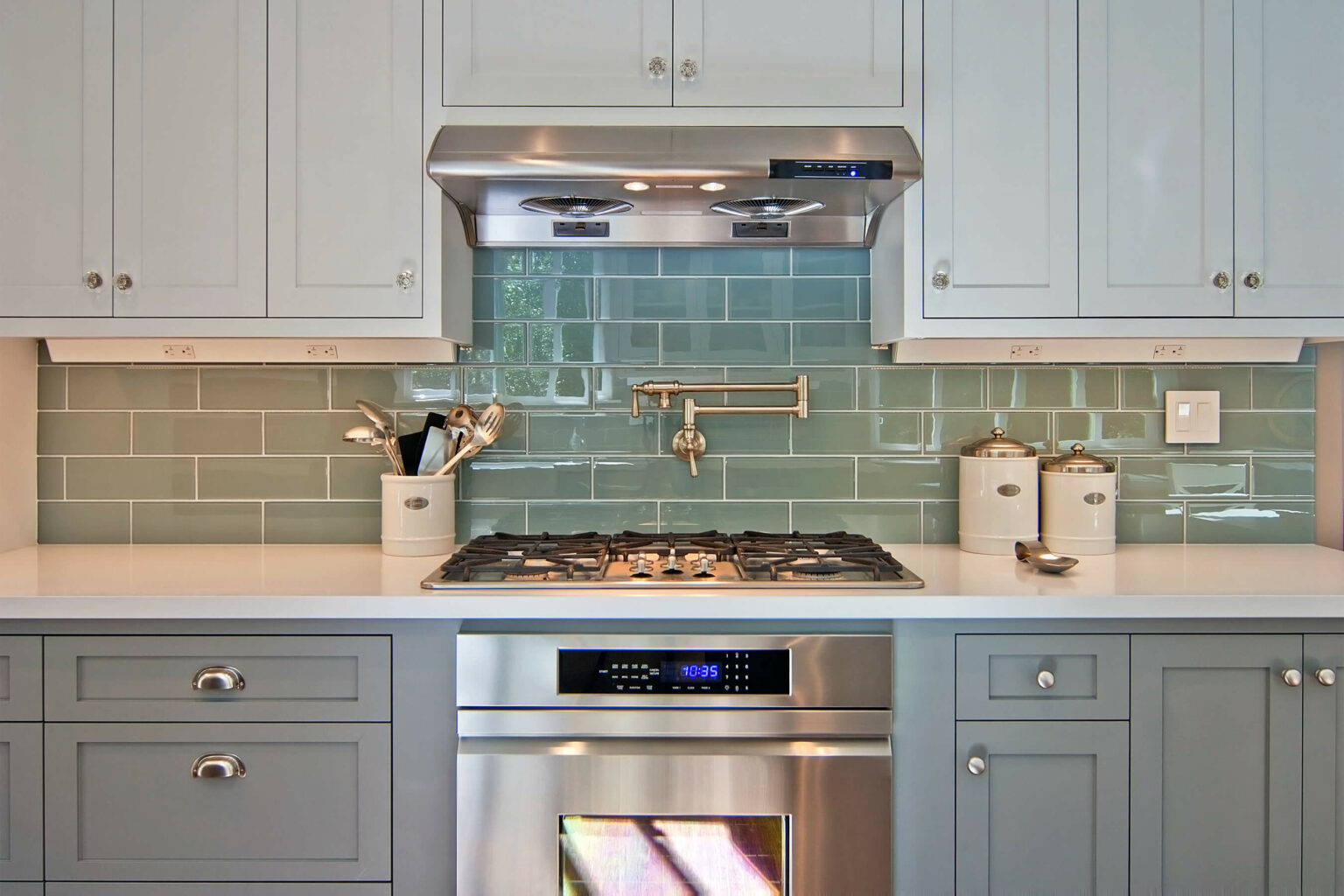 Bay Area Kitchen Cabinets Painting Examples 