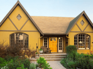 mustard color paint home