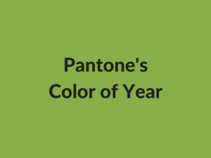 pantones  color year